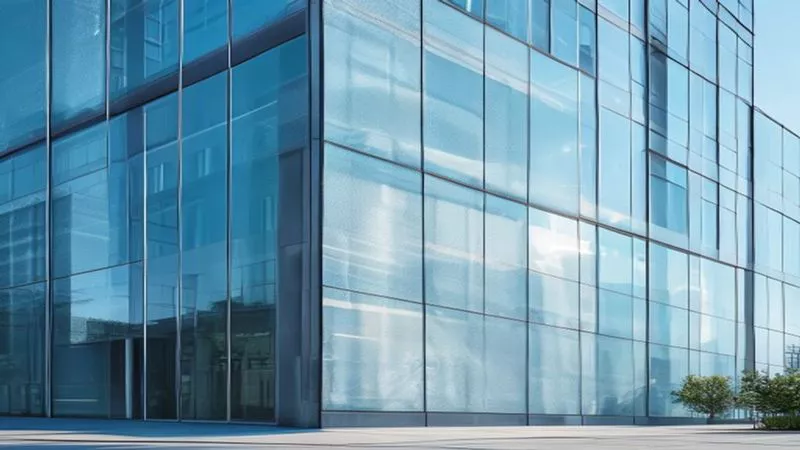Mặt dựng kính curtain wall: Xu hướng công trình thương mại 2026