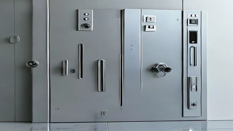 Phụ kiện cửa nhôm: Khoá, bản lề, ray trượt loại nào tốt?