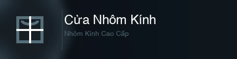 Cửa Nhôm Cửa Kính Logo
